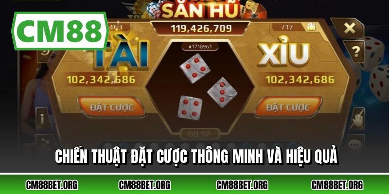 Chiến thuật đặt cược thông minh và hiệu quả