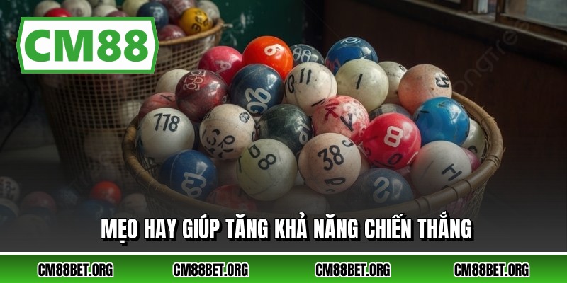 Mẹo hay giúp tăng khả năng chiến thắng